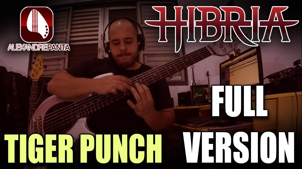 TIGER PUNCH - Alexandre Panta's Bass Audition [FULL VERSION]