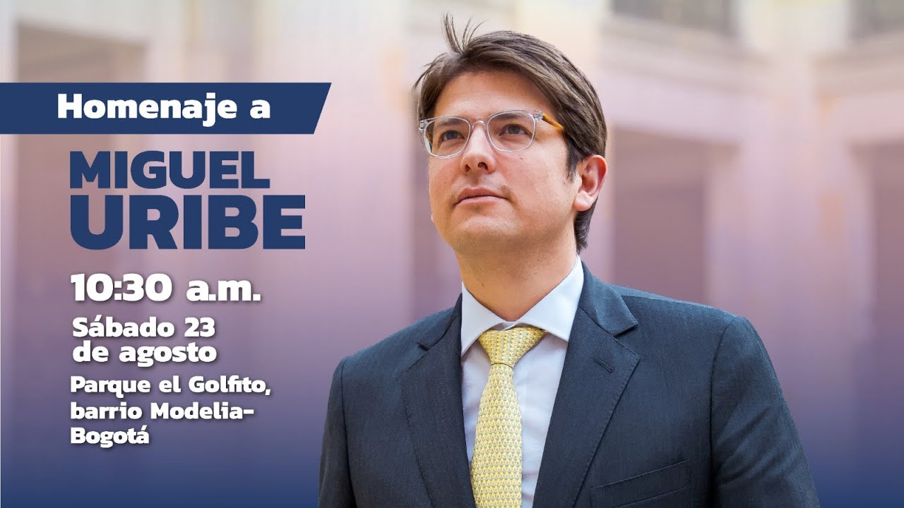 Desde El Golfito, Bogot&aacute;, Miguel Uribe.