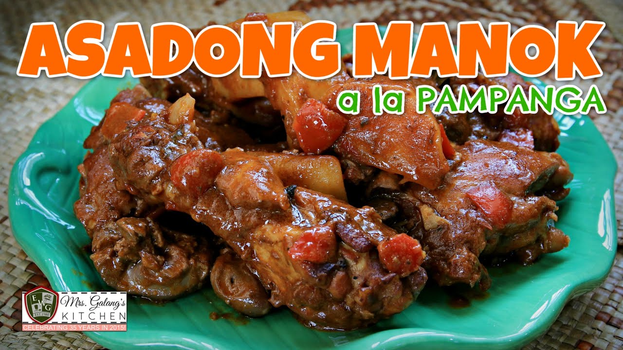 ASADONG MANOK -- KAPAMPANGAN STYLE (Mrs.Galang's Kitchen S9 Ep12)