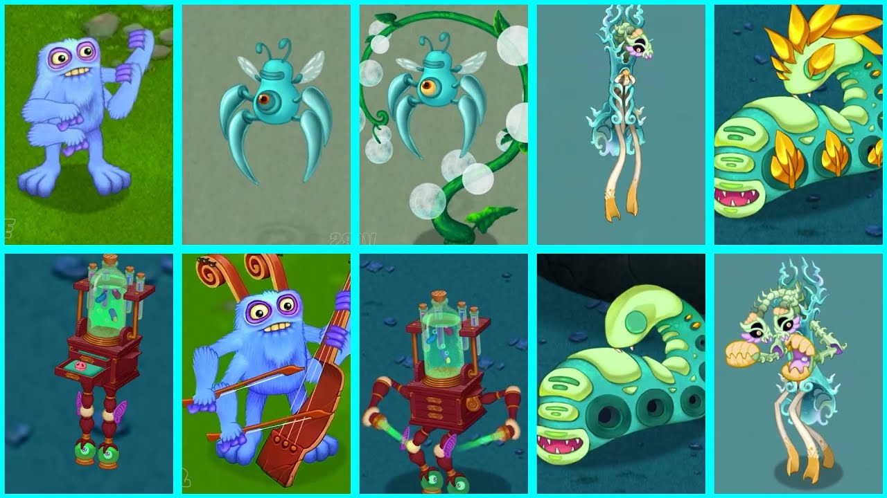 MONSTERS Of LOST BODYS | My Singing Monsters | CLAVAVERA, EPIC BLIPSQUEAK, EPIC CLACKULA | Part 2