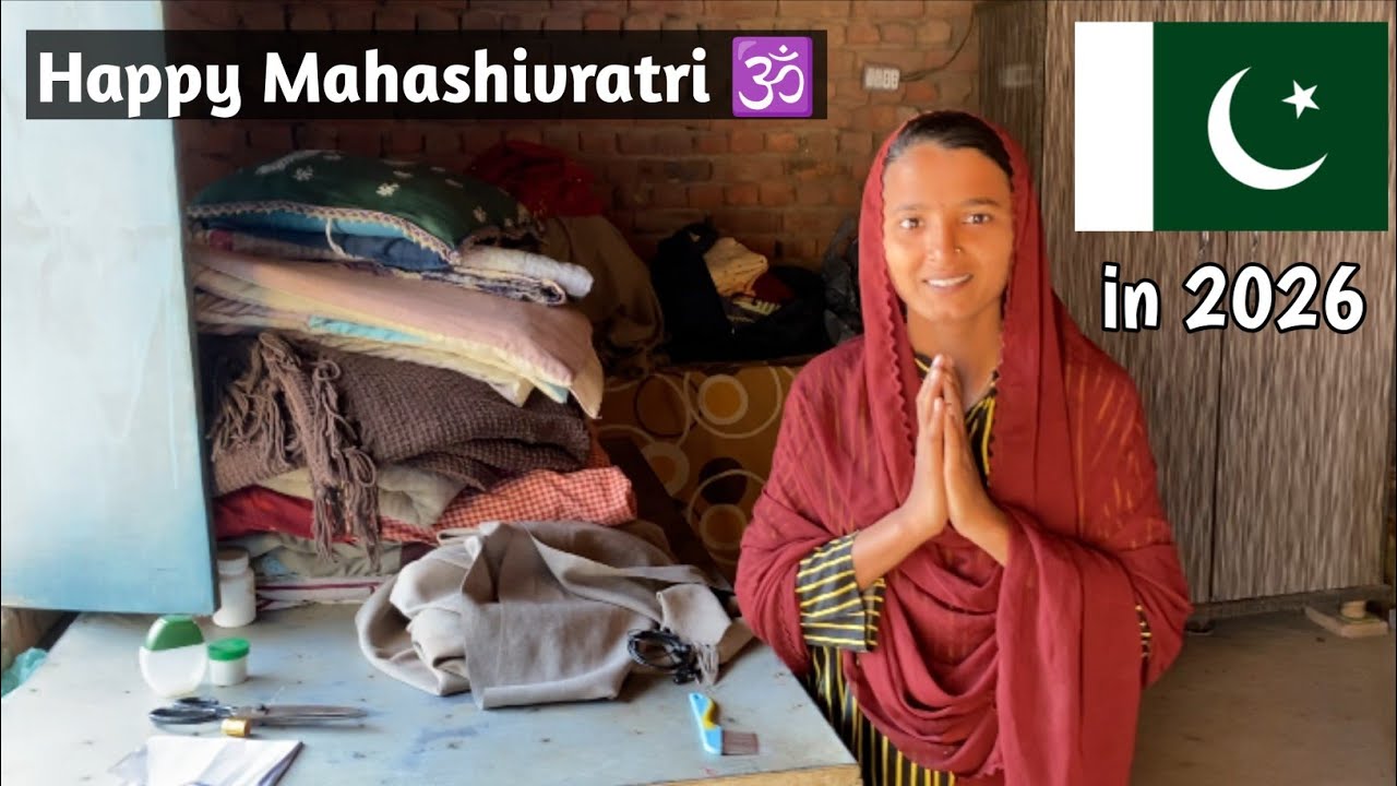 Happy Mahashivratri from Pakistani 🇵🇰 Hindu Family | Daily Life in Pakistan