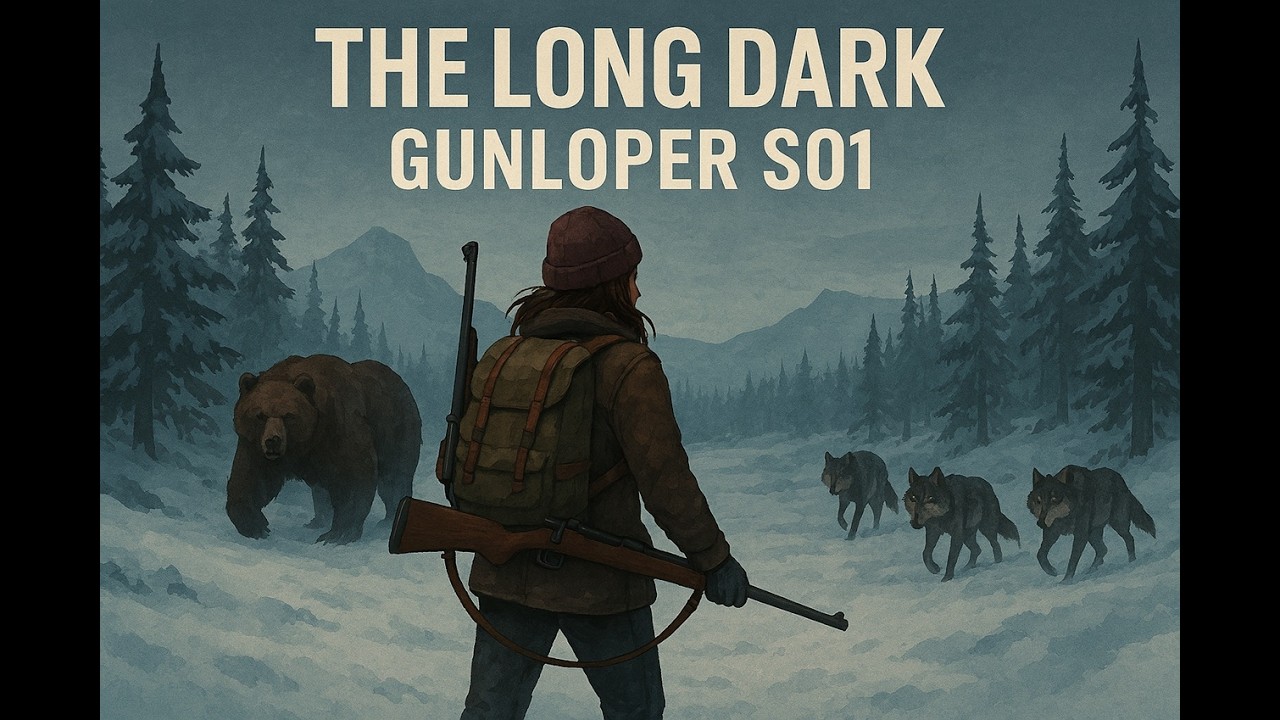 The Long Dark - GUNLOPER S01E34 - návrat domů 🏠