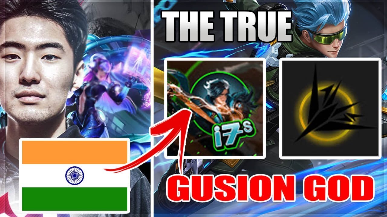 I7 IS BETTER THAN YASUE & GOSU HOON? INDIA THE FORGOTTEN GUSION IN MOBILE LEGENDS | Ask VeLL