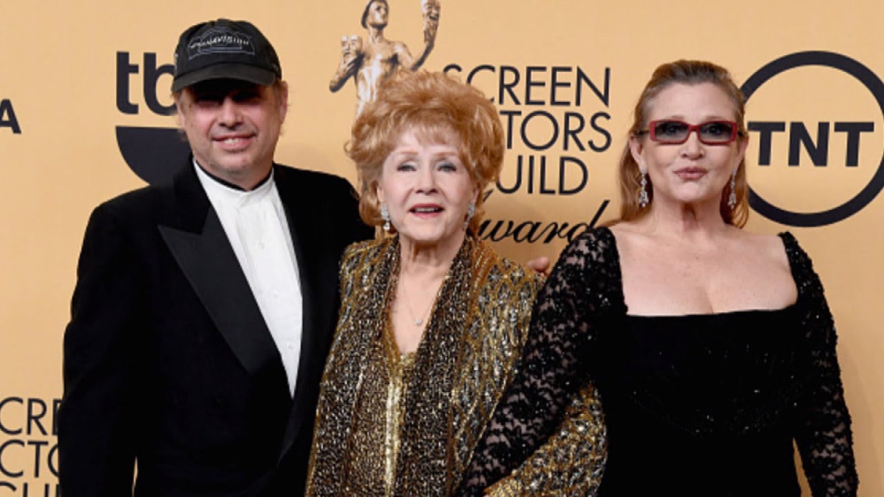 Debbie Reynolds' Son Opens Up About His Mother's Death