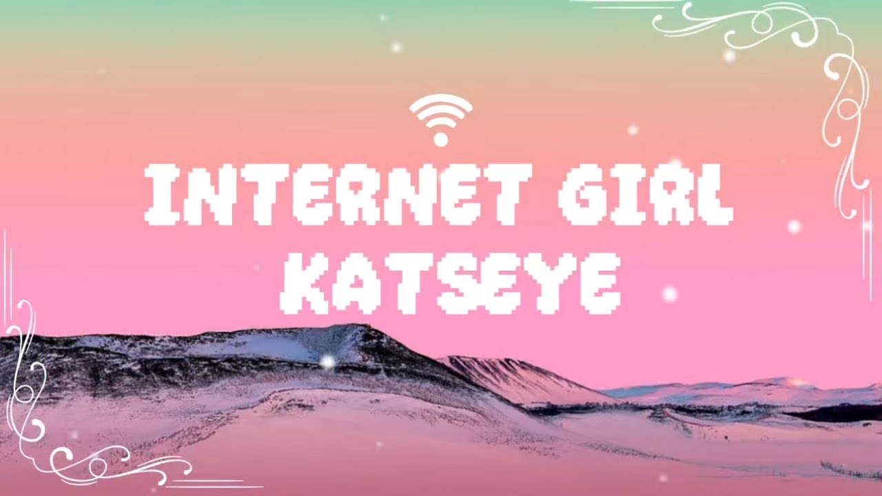 Internet girl | KATSEYE (lyric video)