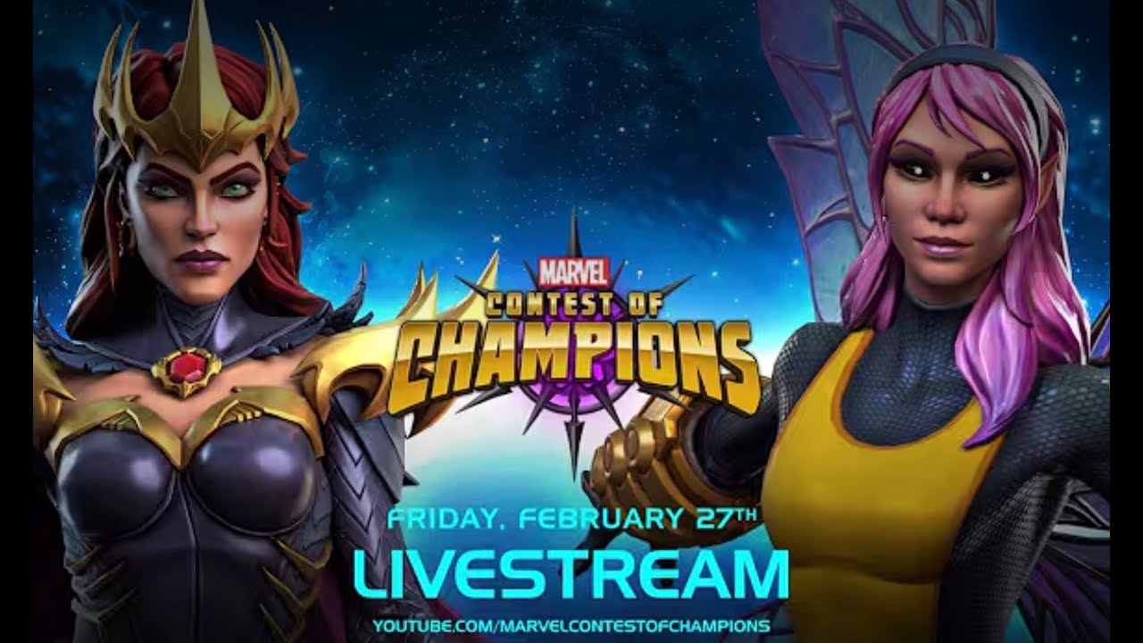 LIVE! KABAM WATCHPARTY! Hoping For Great News! #Mcoc