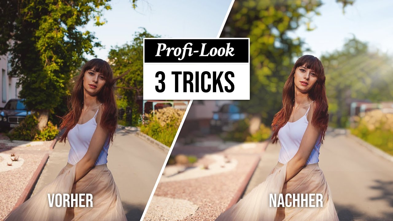 Affinity Photo Tutorial - 3 Tricks für den Profi-Look