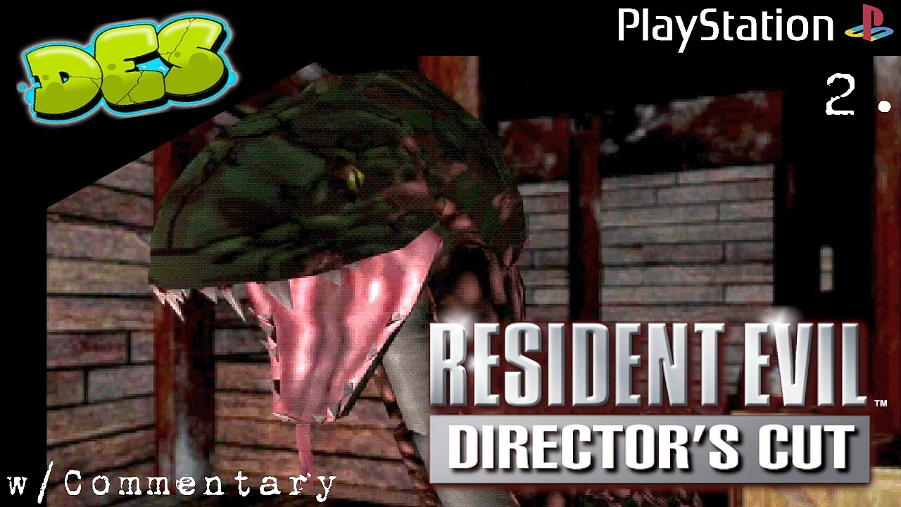 RESIDENT EVIL: РЕЖИССЕРСКАЯ ВЕРСИЯ - ЧАСТЬ 2 - 𝙈𝙖𝙣𝙨𝙞𝙤𝙣 2️⃣ PS1