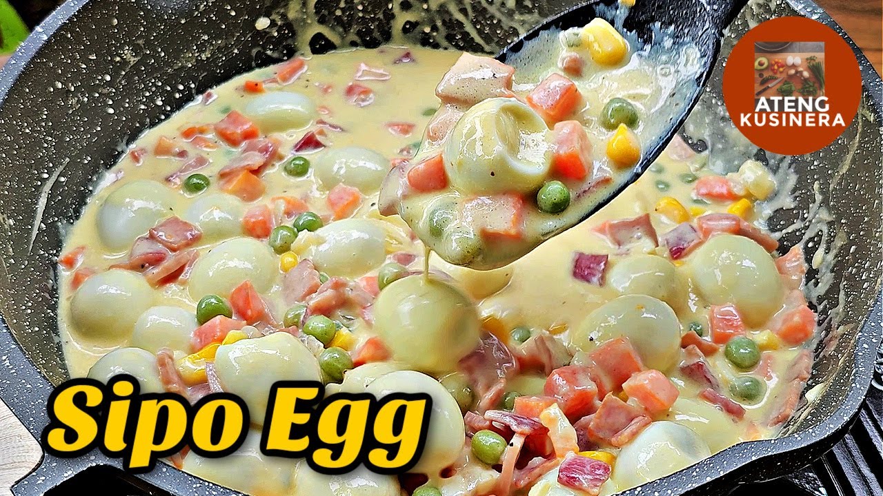 Sipo Egg Recipe (Easy and Simple Version)