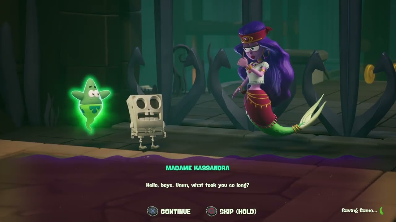 Spongebob Titans of the Tide 6 (Can we trust Madam Kassandra)