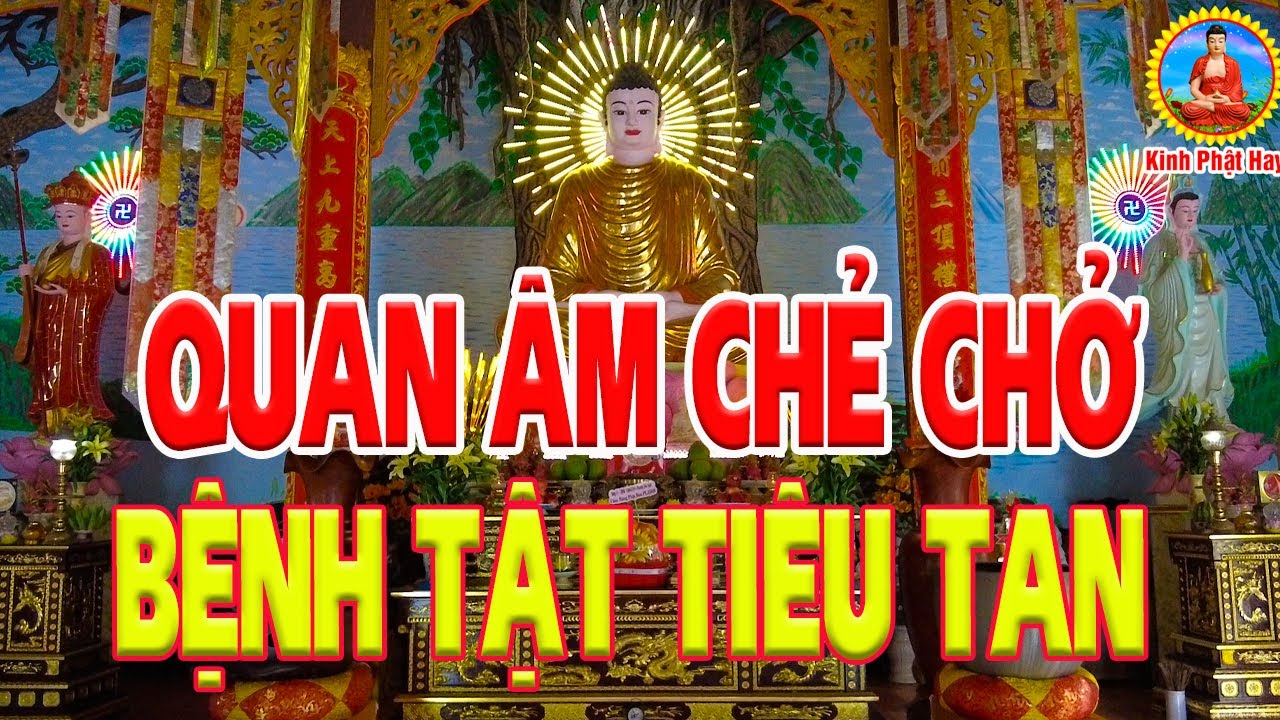 Nghe Kinh Cầu An Mẹ Quan Âm Phù Hộ Tai Qua Nạn Khỏi,Phước Lộc Bình An🙏🙏🙏