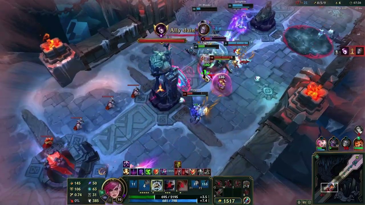 League of Legends ARAM: Mayhem VI