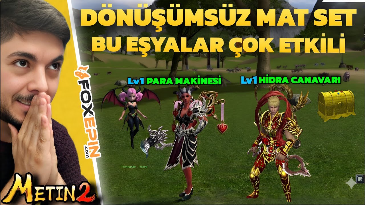 😱MAT SETLE HİDRA KESMEK | BU EŞYALAR COK ETKİLİ | Metin2 TR Ruby#386 #metin2 #metin2ruby 