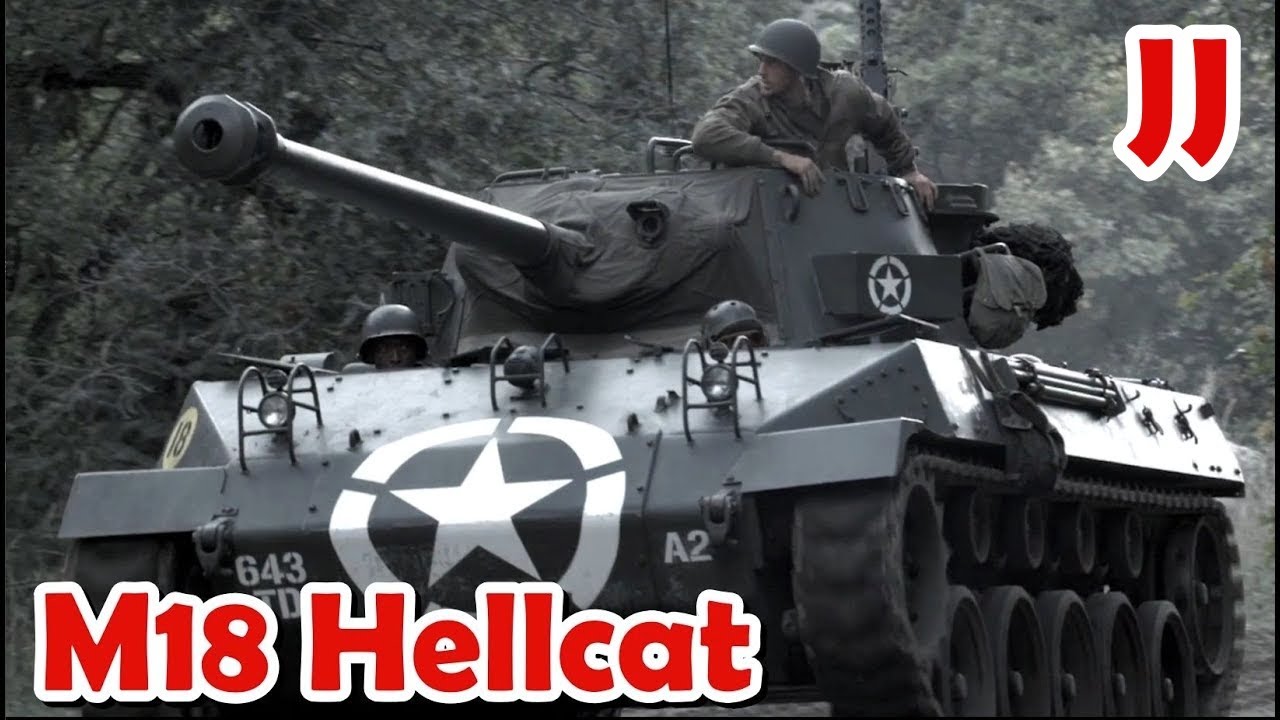Истребитель танков M18 Hellcat &mdash; в кино