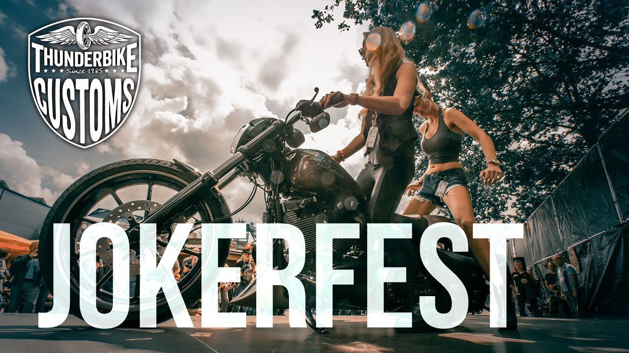 Thunderbike Jokerfest 2016 Aftermovie by Pixeleye