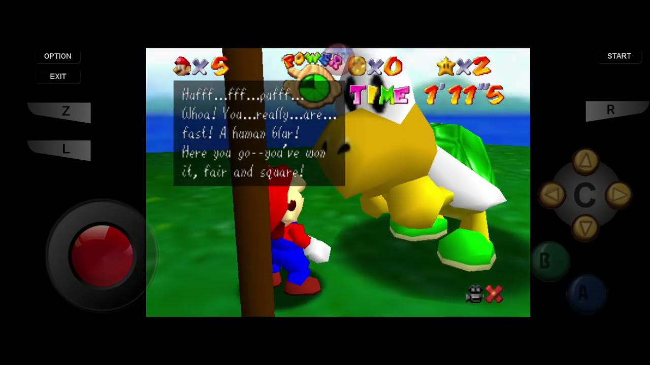 Pasando el nivel de Mario 64 parte 2