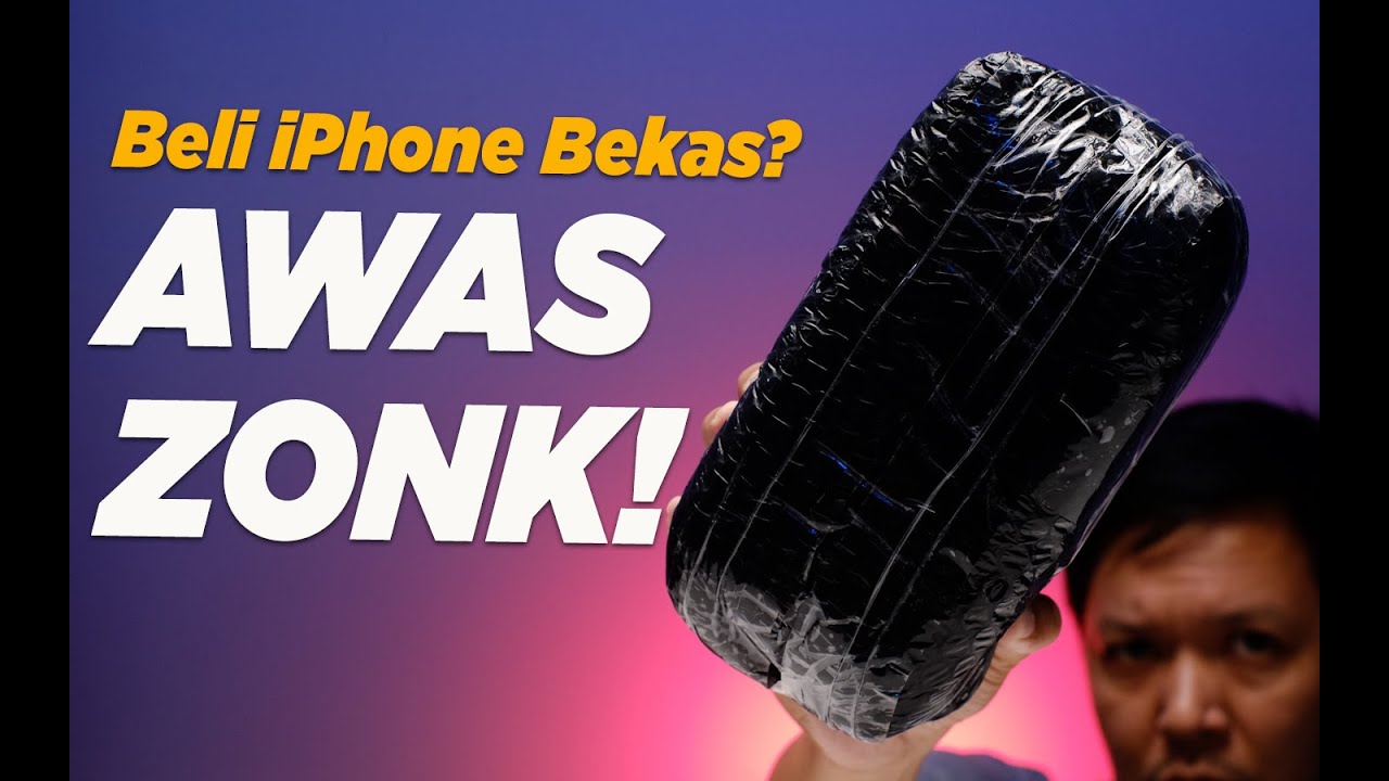 JANGAN BELI iPHONE BEKAS! SEBELUM NONTON INI