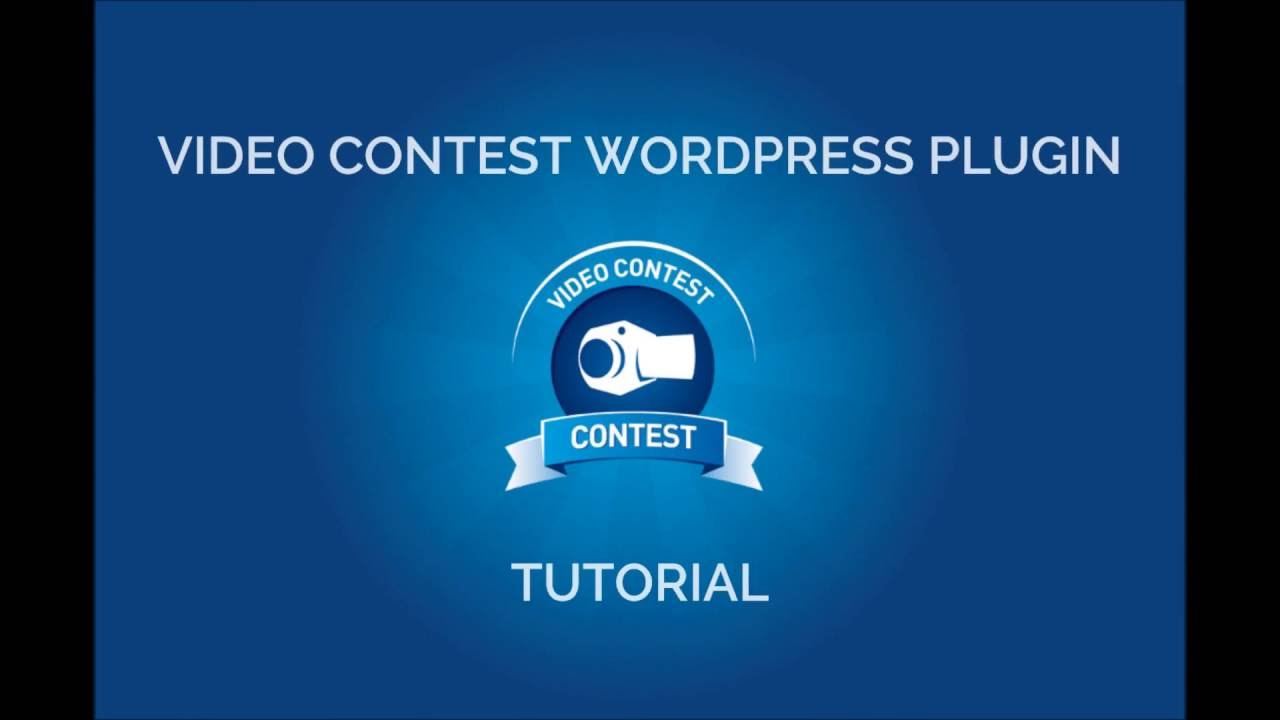 Video Contest Wordpress Plugin - Tutorial - Create Contest