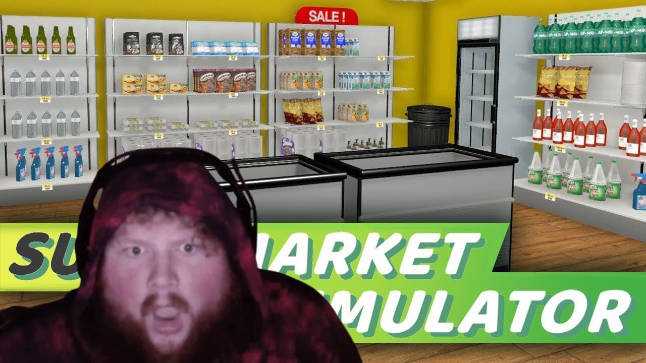 CaseOh Plays Supermarket Simulator Episode 4