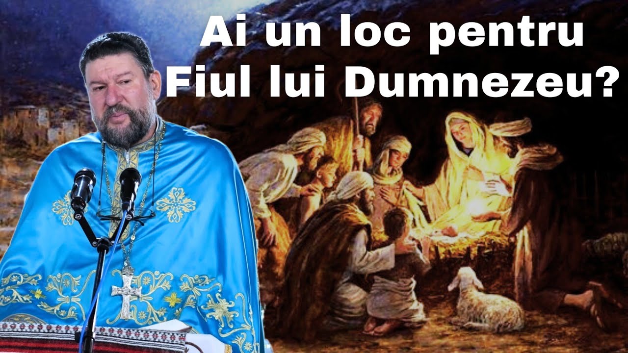 Nașterea Domnului - Pr. Daniel Avram [24.12.2023]
