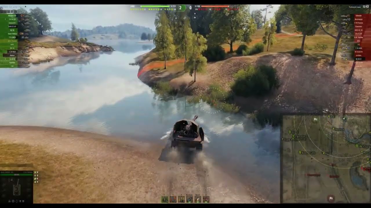 WoT - Prochorovka s G.W. Panterem - štěstí v neštěstí - Marek_z_Pardubic CZ