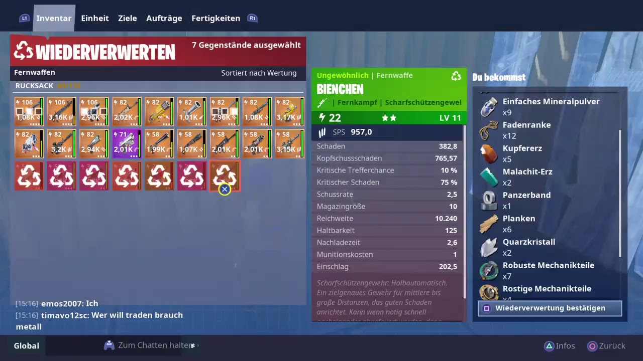 Battle Royale /  Abotraden (Bischen chillen)