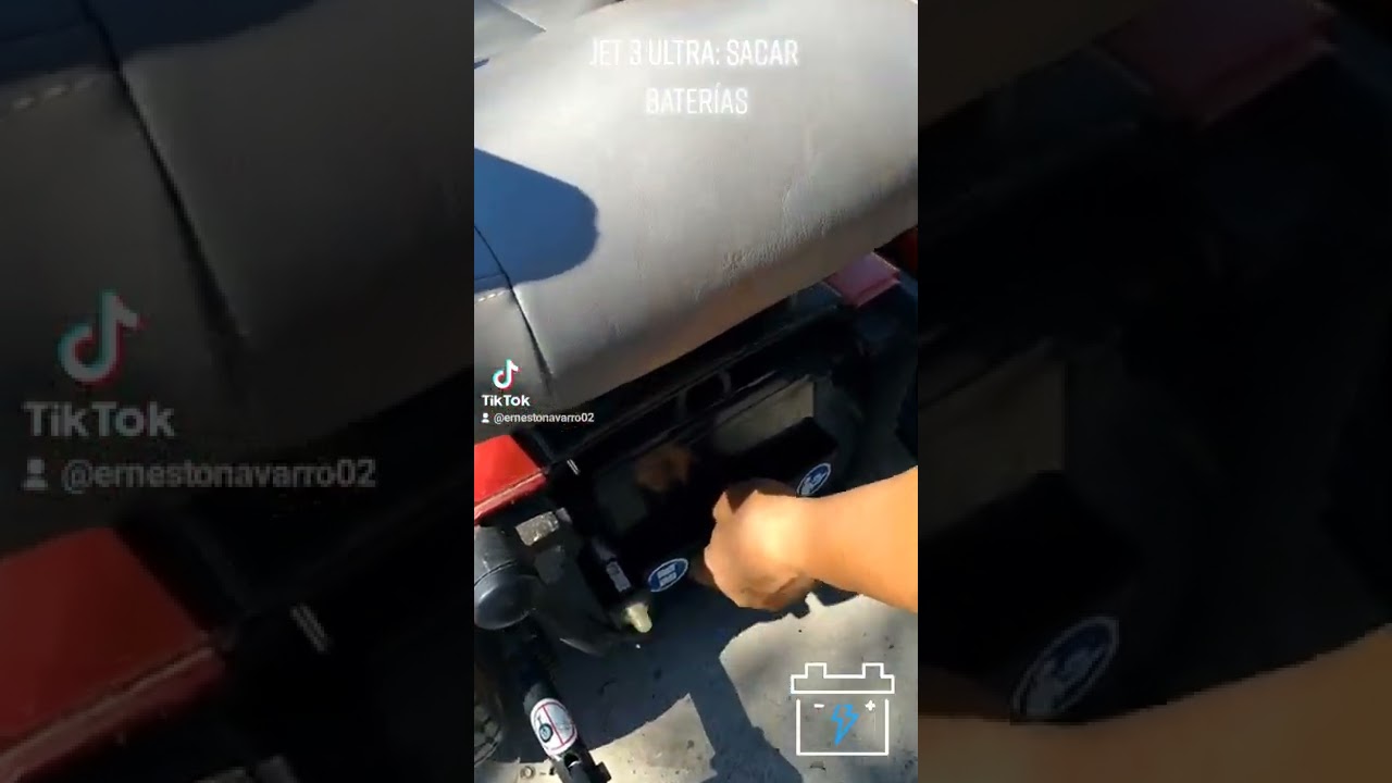 Jet 3 Ultra: Sacar Baterías
