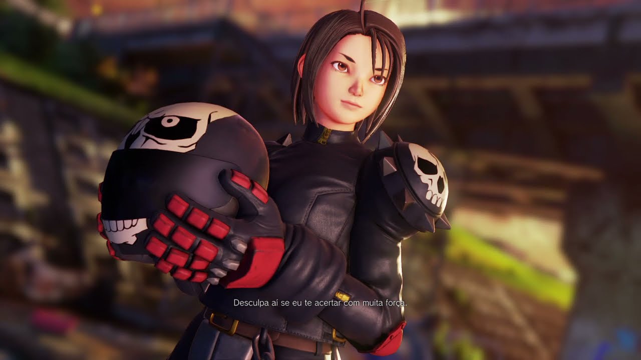 STREET FIGHTER V Akira Kazama VS Lucia Morgan