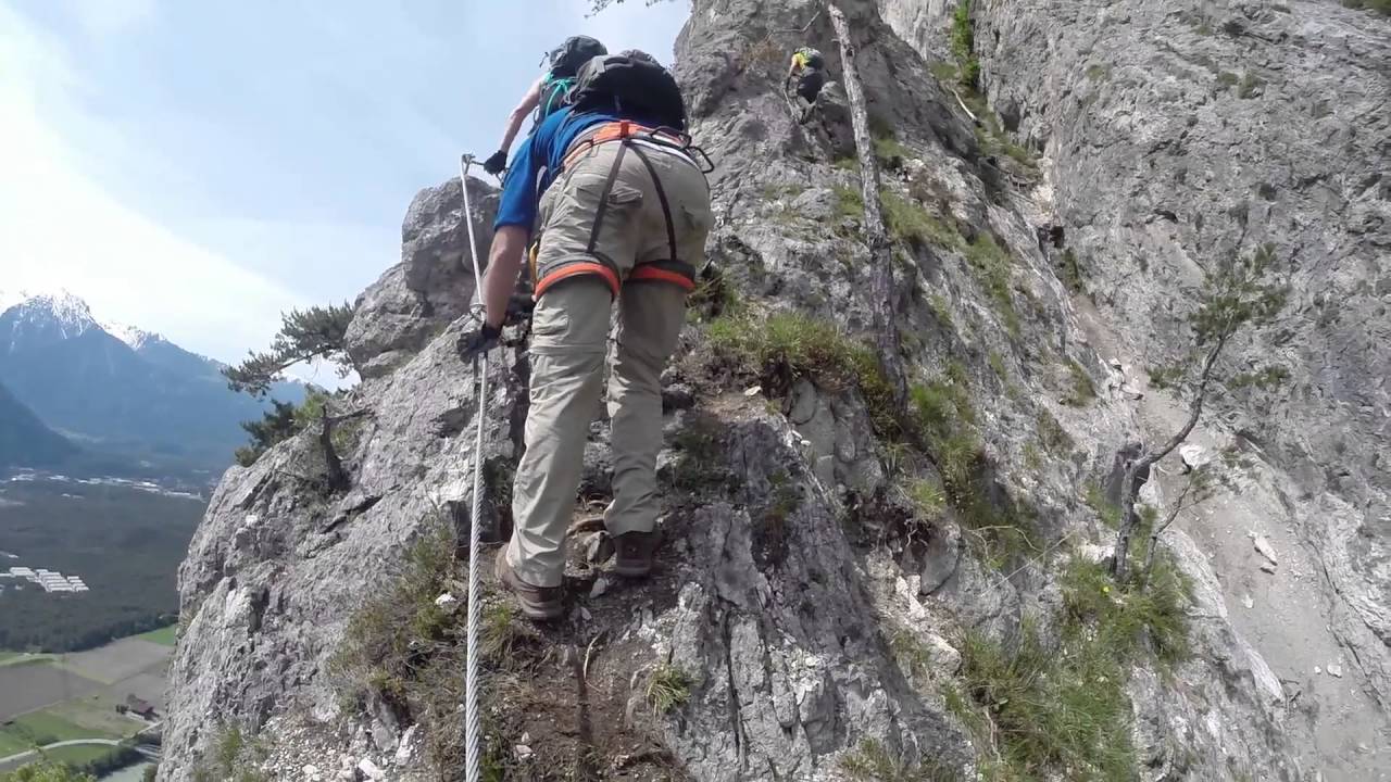 Geierwand Klettersteig