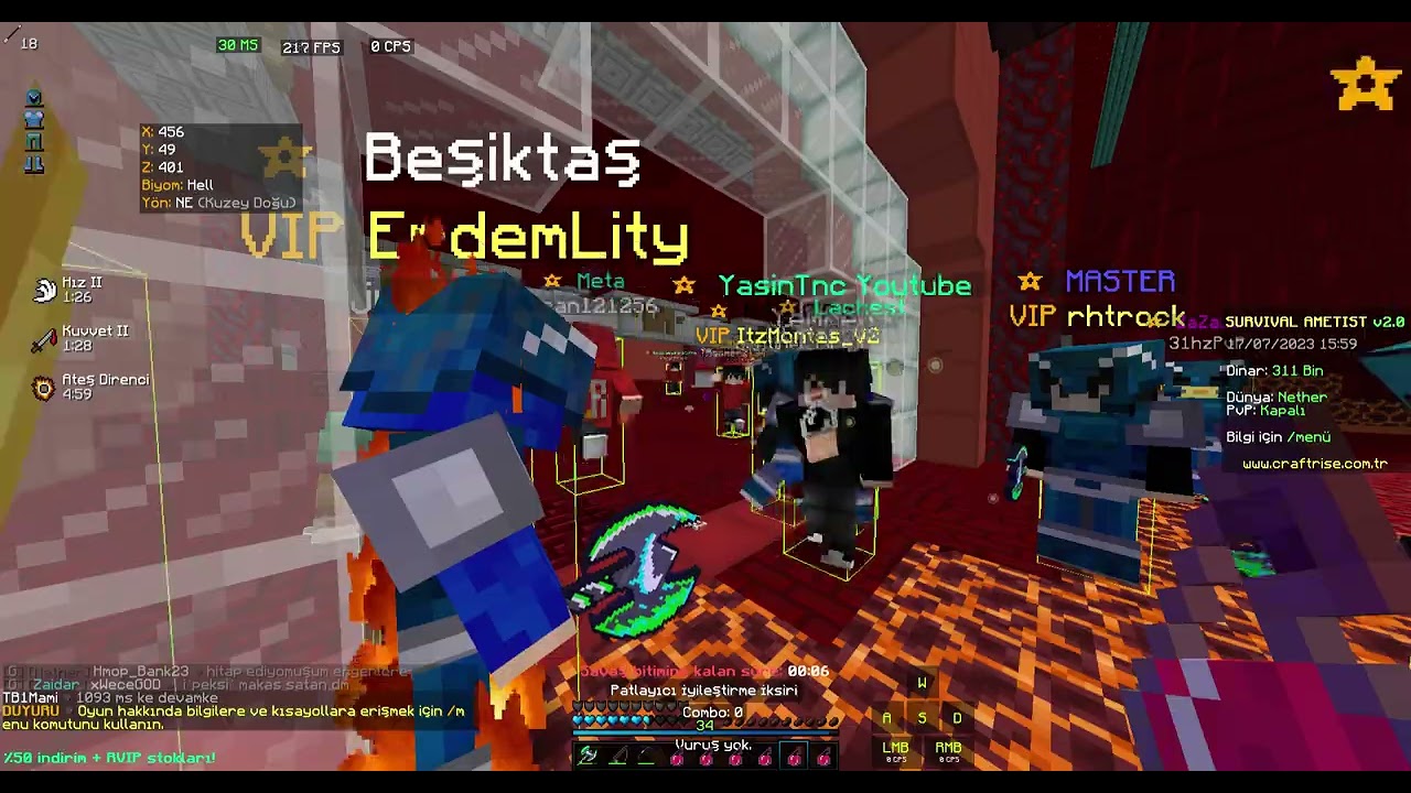 Nether PVP #3