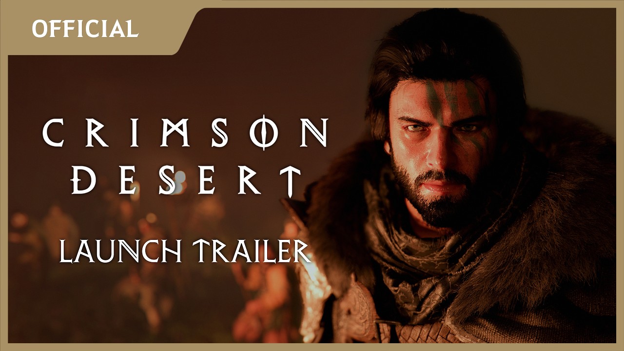 Трейлер официального релиза | Crimson Desert