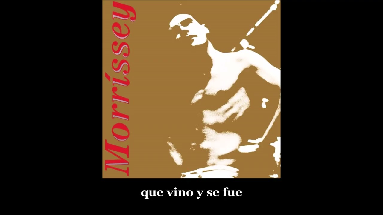 Morrissey - I Know Very Well How I Got My Name (subtitulada en español)