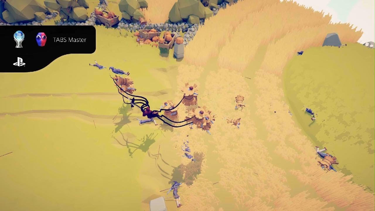 TABS Platinum trophy PS4