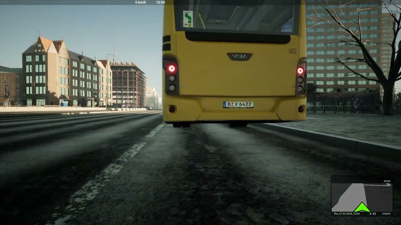 VDL Citea Startup | The Bus