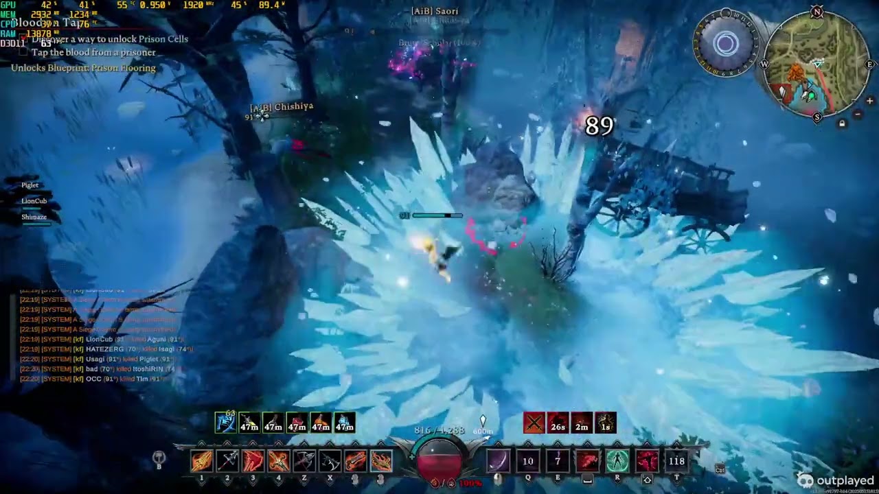 3v4 Raid Castle Defense V rising