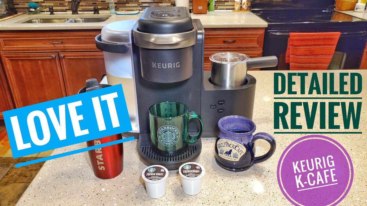 DETAILED Review: Keurig K-Caf&eacute; Coffee Maker | ☕ Espresso, Cappuccino & More