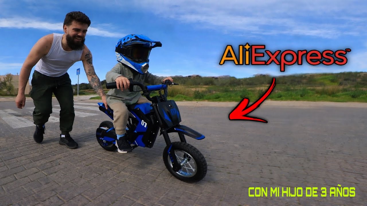 COMPRO LA MOTO M&Aacute;S BARATA DE INTERNET | EVERCROSS 300W