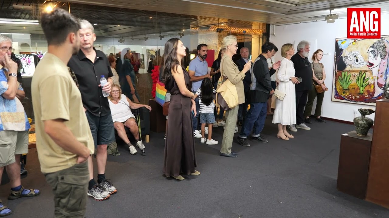 Vernissage 12th edition of Lisboa International Contemporary Exhibition