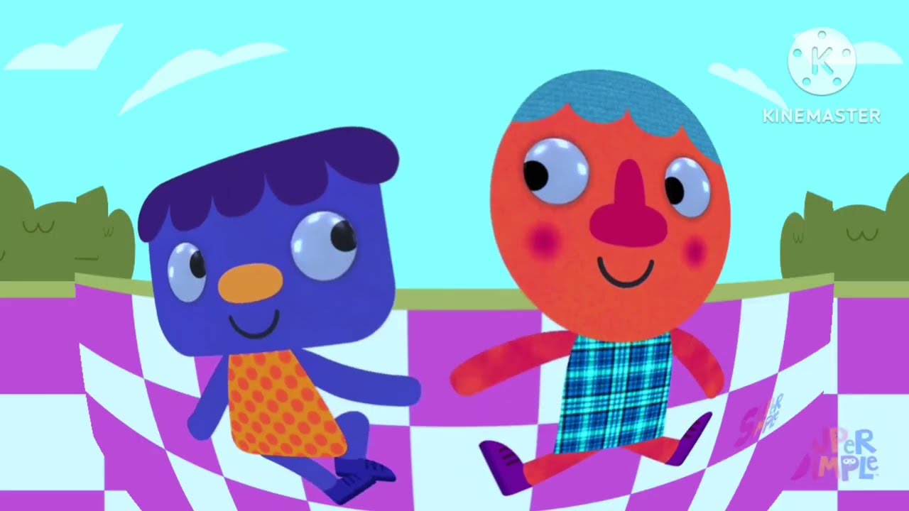 See with my eyes taste with my mouth Effects Noodle & Pals super simple song Effects 