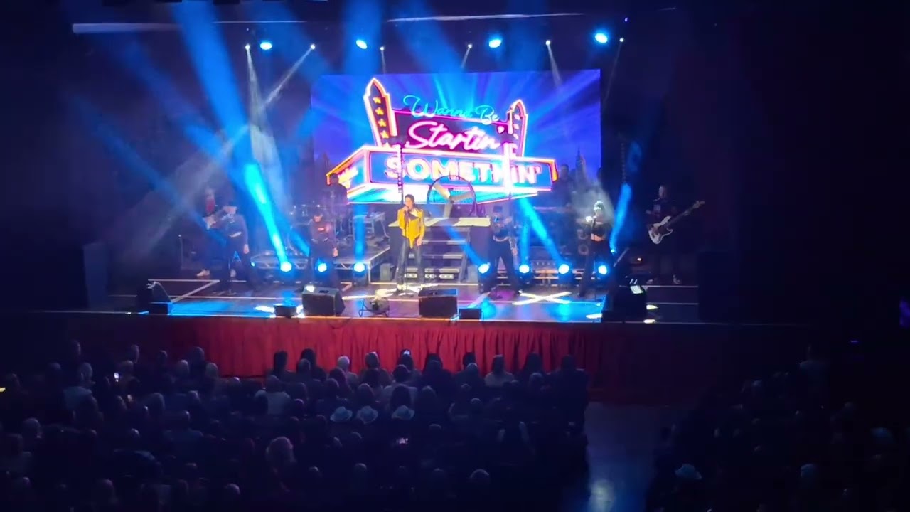 CJ AS MICHAEL JACKSON LIVE AT IPSWICH CORN EXCHANGE 8TH OF FEBRUARY 2026