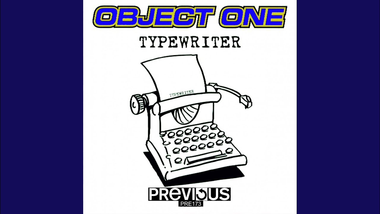 Typewriter (Original Mix)