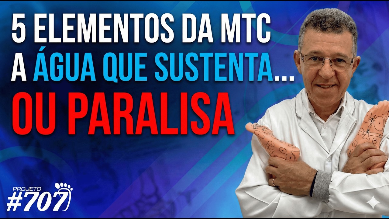 Semana 5 Elementos da MTC - A Água que Sustenta… ou Paralisa