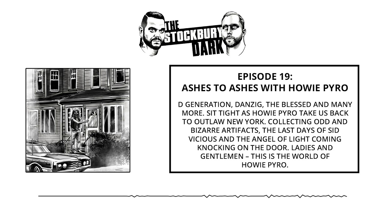 Episode 19: Ashes to ashes with Howie Pyro