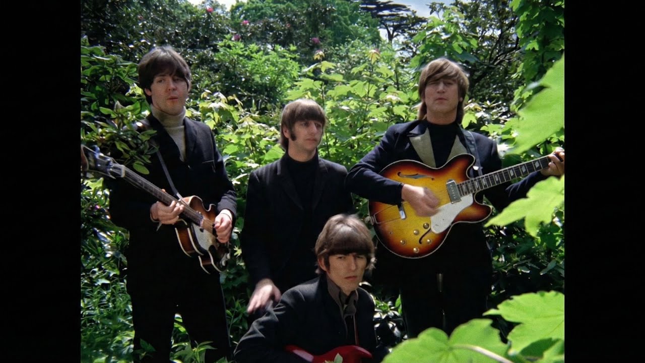 The Beatles - Rain (Version 1) [4k Remastered)