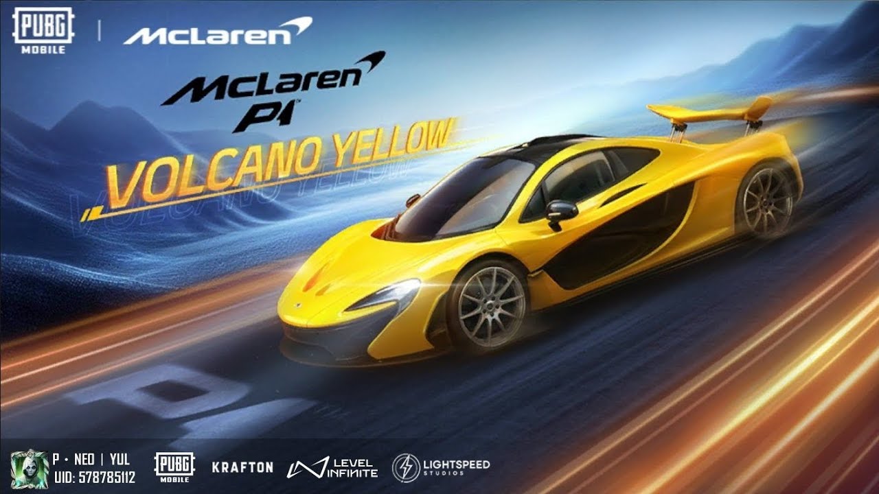 Gacha Mclaren Pubg Hanya Dari 60 UC saja ❗️❗️❗️