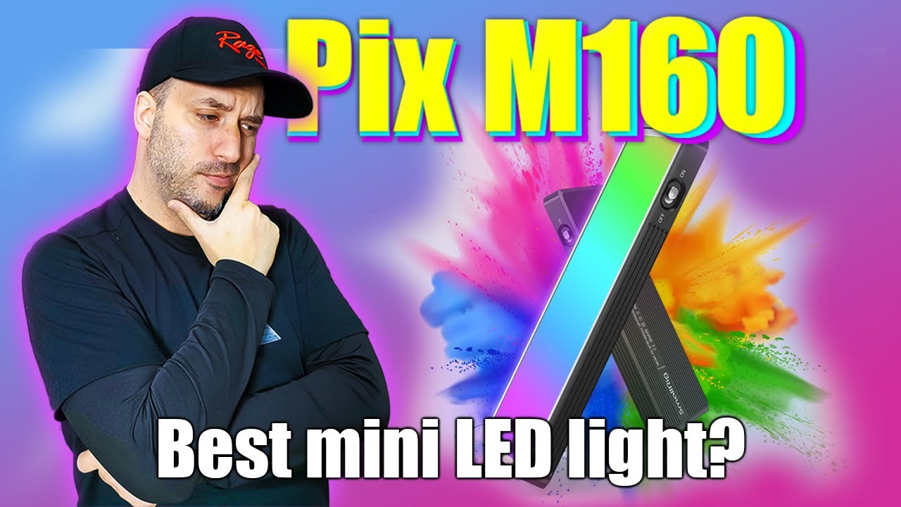 Small Rig Lights PIX M160 review