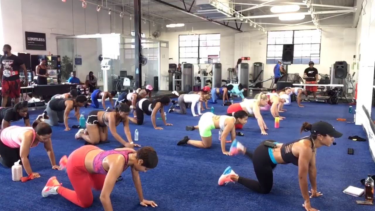 glute camp 12