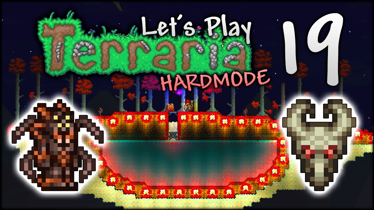 Terraria HARDMODE Is Here | Let’s Play Terraria 1.4.3 Ep.19