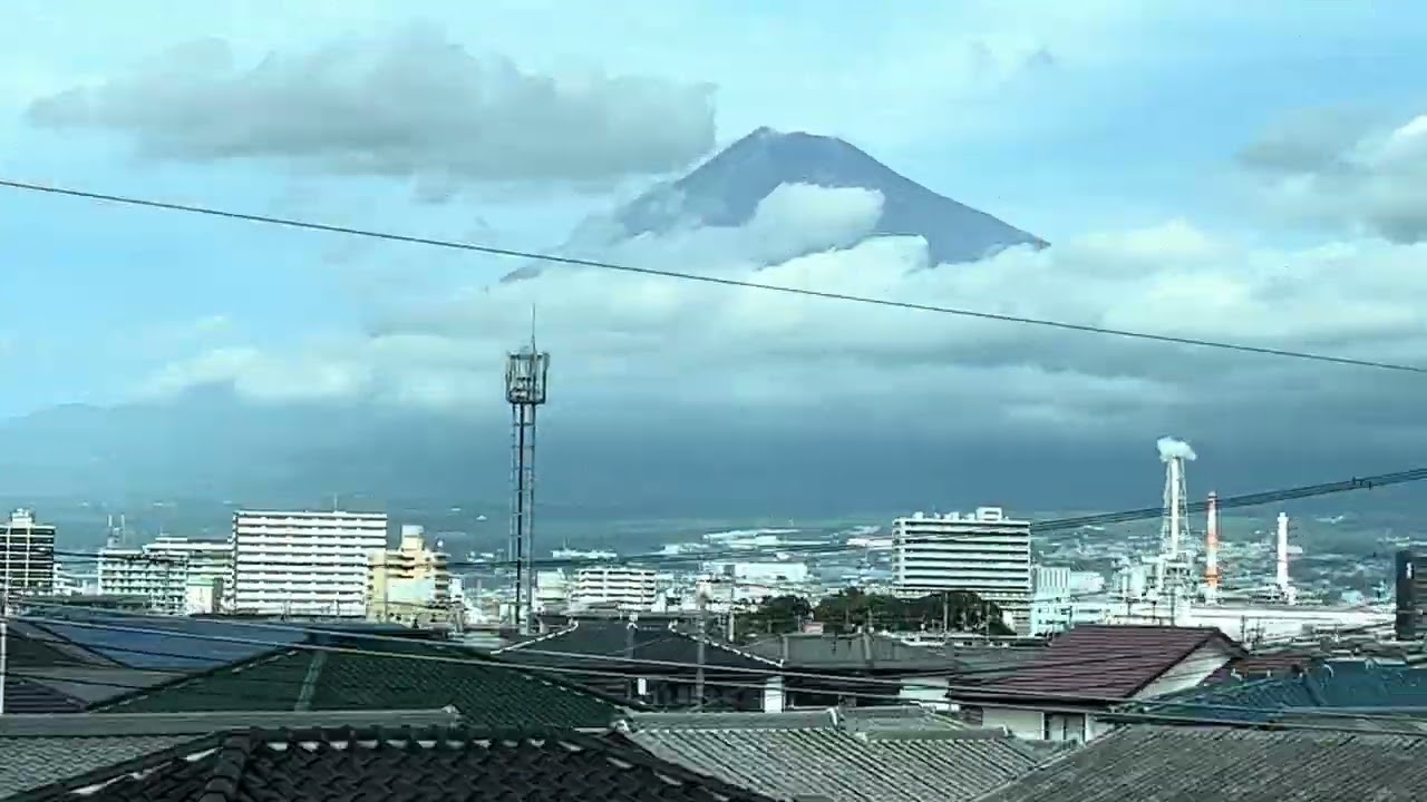 Mt. Fuji From Shinkansen