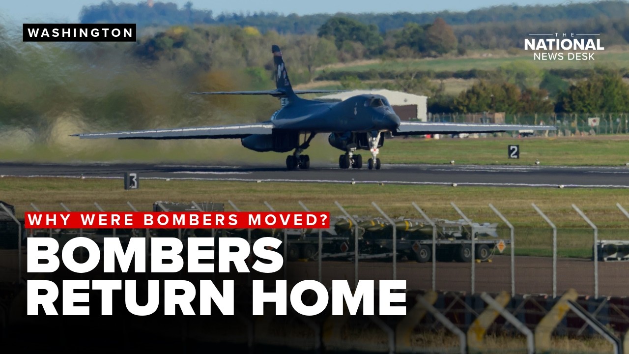 U.S. Bombers Leave UK Base at Center of Suspected Terror Plot